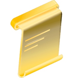 Compliance certificate icon