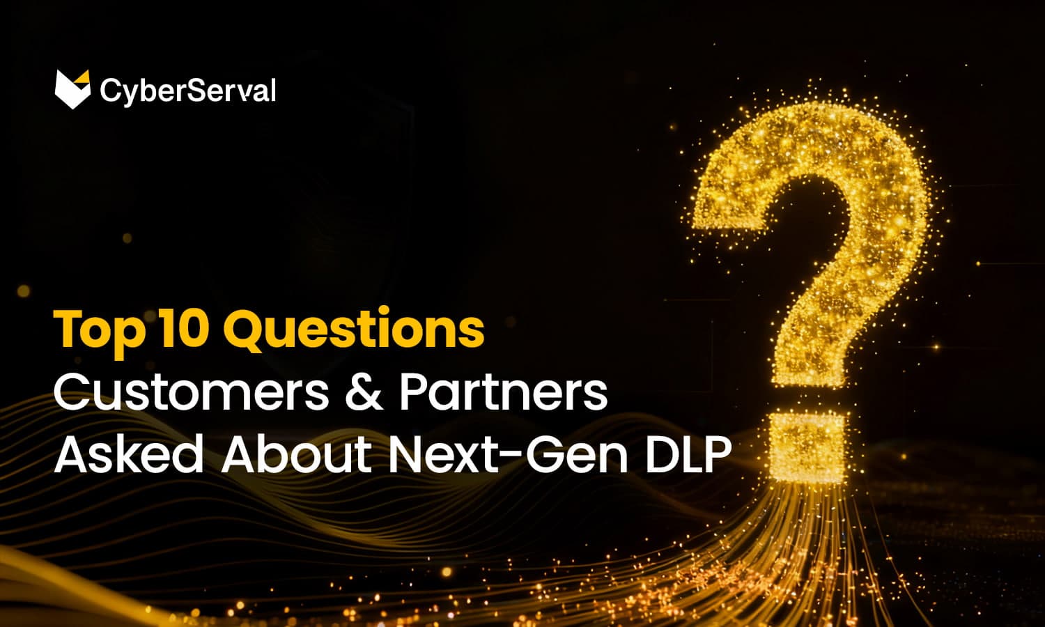 Top 10 Questions Customers&Partners Asked About Next-Gen DLP
