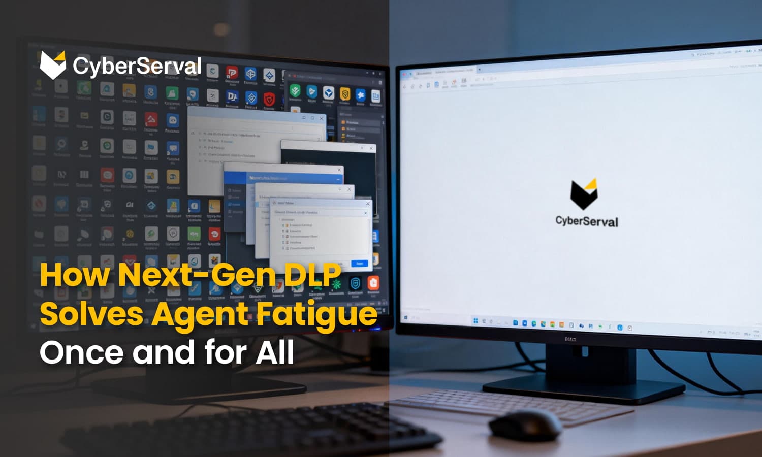How Next-Gen DLP Solves Agent Fatigue Once and for All