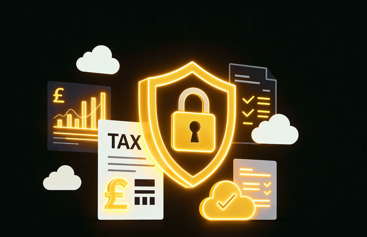 Financial compliance illustration