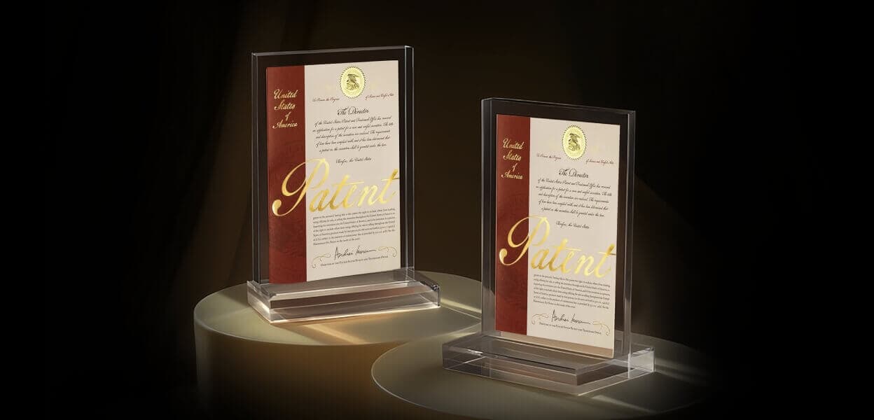 Innovation patent illustration