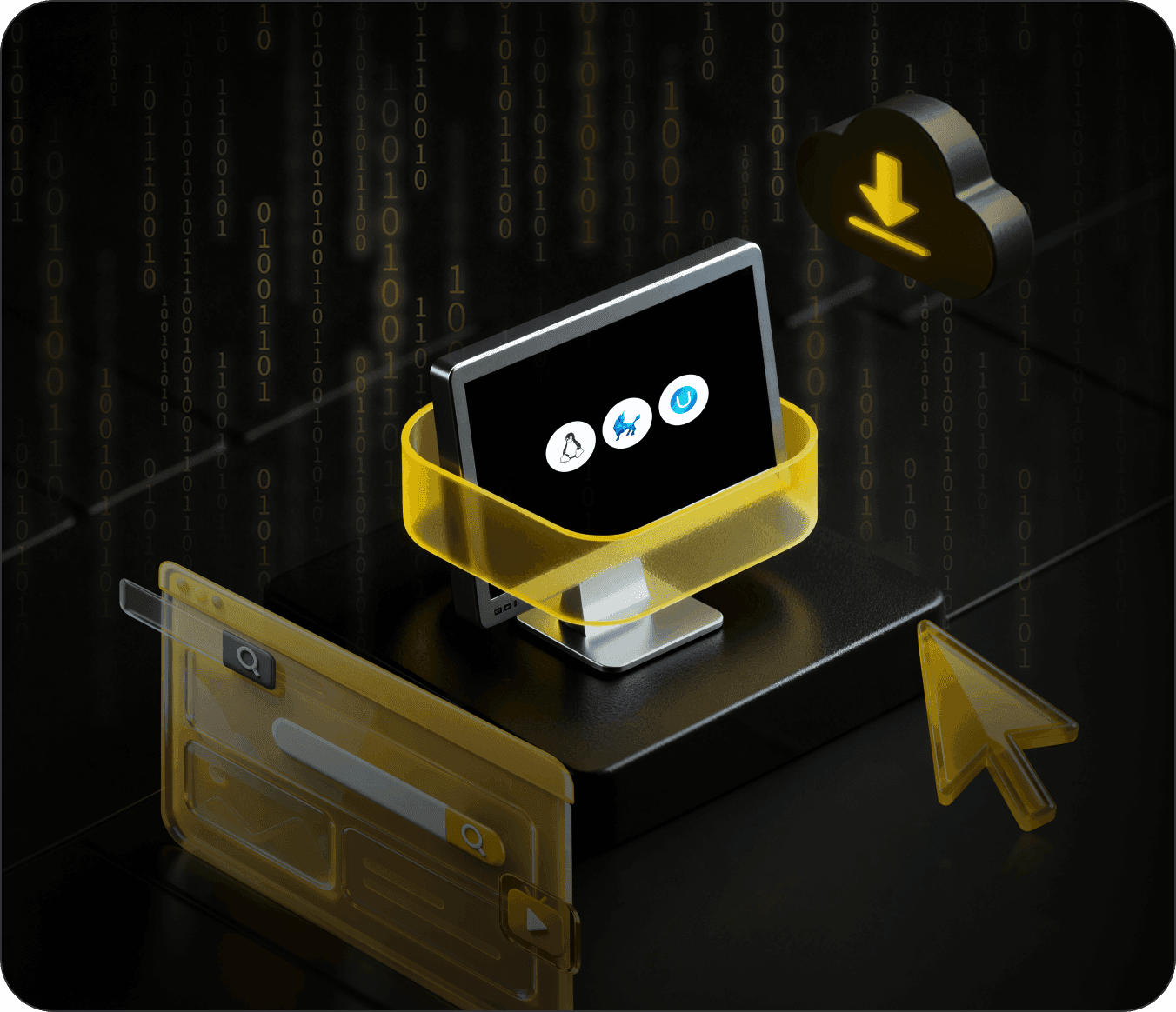 Native OS apps risk data leakage on new domestic terminals.