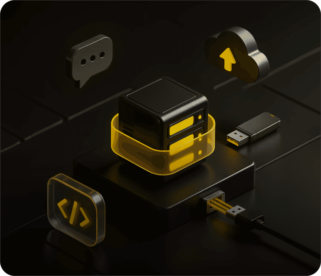 Diagram illustrating protection against code repository leaks