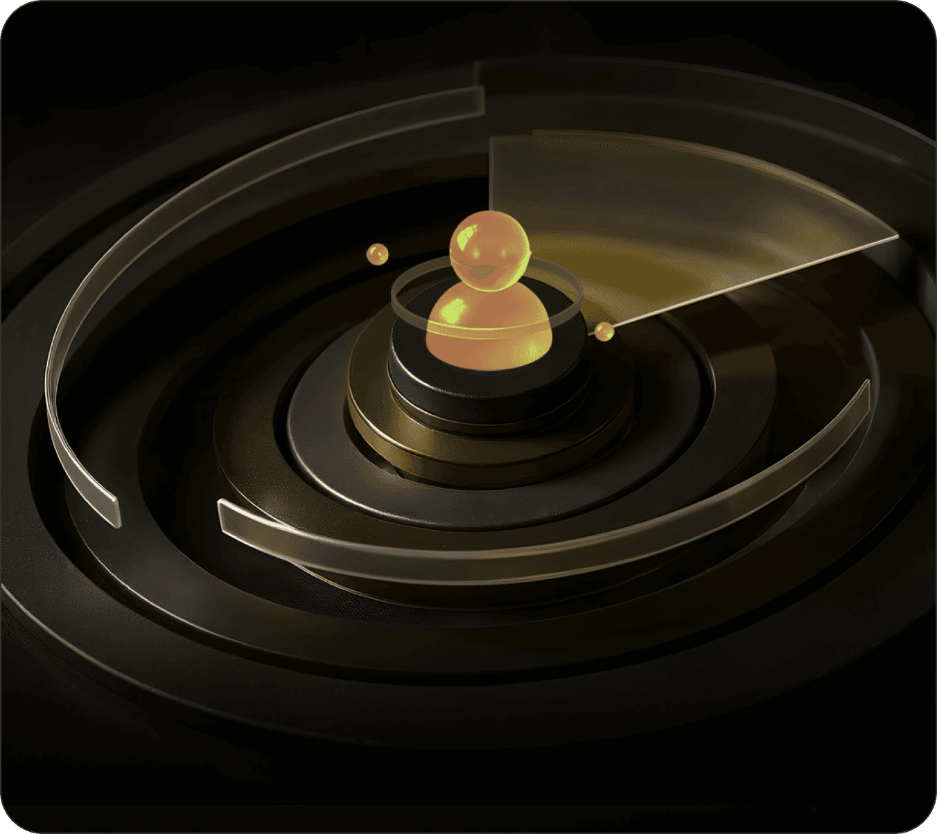 Workflow showing monitoring for departing employees