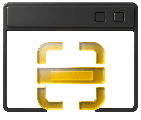 Code security scan icon