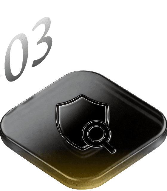 Traceability and audit icon