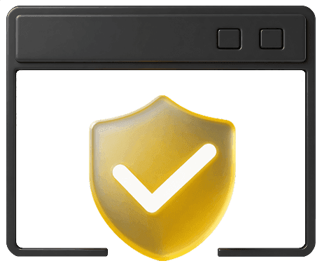 Security verification illustration