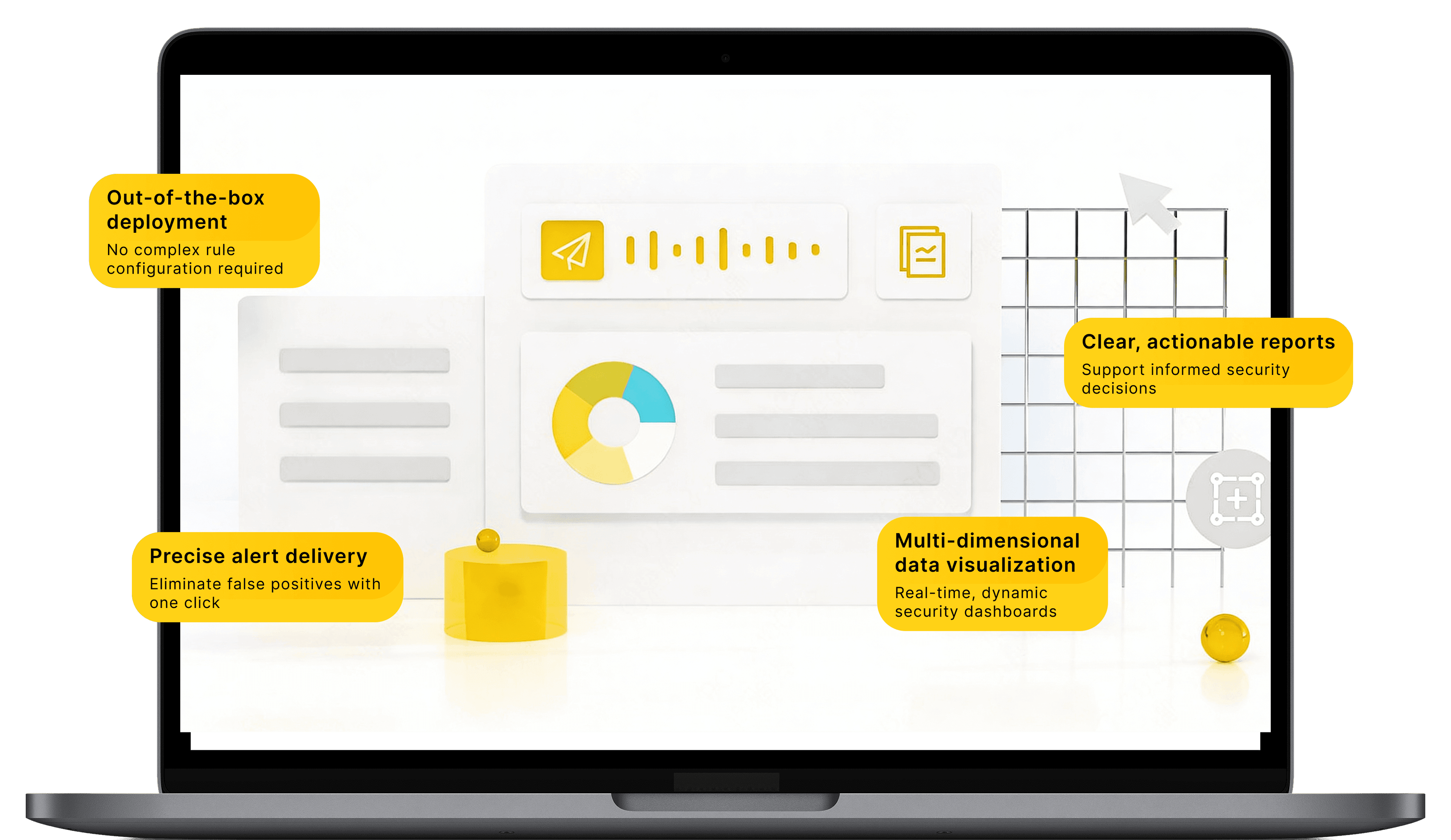 Visualized risk monitoring dashboard